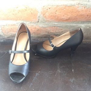 Naturalized Mary Janes